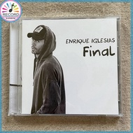Enrique Iglesias FINAL Vol.1 CD Brand New Original Album [Sealed] Available Stock【MY】