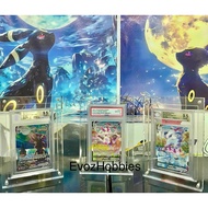 Magnetic acrylic Psa Bgs Cgc DISPLAY any kind slab Multipurpose acrylic display , pack display &card