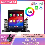 9.7 inch For Toyota Highlander 3 XU50 2013 - 2018 Android Car Radio Multimedia Player Navigation Car