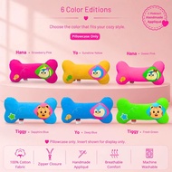 PINKISS medium bone pillow, size 30x60cm