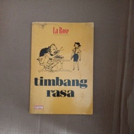 WEIGHING TASTE By La Rose