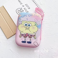 Storage Storage bag ccd camera headset data cable Charger Convenience bag Cartoon charging Treasure 