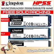 MuirghealAbla_shop(HOT ITEM) KINGSTON NVME NV1 KC2500 KC3000 FURY RENEGAGE A2000 256GB 500GB 512GB 1