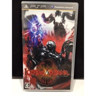 แผ่นแท้ [PSP] Lord of Arcana (ULJM-05767)