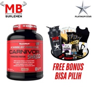 Carnivor Whey SHRED Musclemeds 435 lbs Protein Isolate Beef Fat Burning Burner Burn Hydrolyzed Hydro