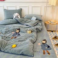 Cute vintage duvet cover set