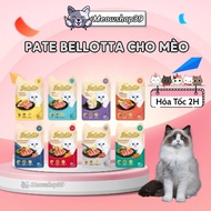(Hoo Toc Xuyen CNY) (Box of 24 packs) Genuine Bellotta Pate for cats, 85gr pack, Bellotta Pate with 