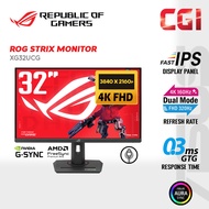 Asus 32" ROG Strix XG32UCG Fast IPS 4K 160Hz/FHD 320Hz 0.3ms HDR400 G Sync USB-C GamingAi Gaminng Mo