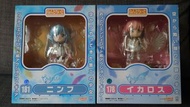 Nendoroid 178 & 181 天降之物 伊卡洛斯 寧芙