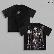 Hinata Hyuga Naruto T-Shirt - Hinata Hyuga Vintage Washed T-Shirt| Byakugan Princes