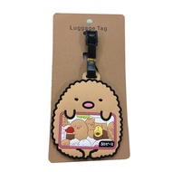 EZ3K New Style Sumikkogurashi Corner Bio White Cup Cucumber Pork Chops Cat Luggage Tag Boarding Pass