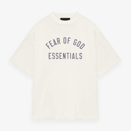⚡️ NEW‼️ สีใหม่ ⭐️ เสื้อยืด Essentials ทำจากผ้าฝ้ายเจอร์ซีย์ 100% สกรีน "Fear of God Essentials"