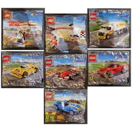 Lego Shell Ferrari 40190 40191 40192 40193 40194 40195 40196 Polybag New in Sealed Bag