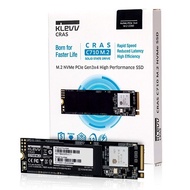 Klevv SSD CRAS C710 512GB M.2 2280 NVME PCLE GEN3 X4/SSD 512GB ORIGINAL BEST QUALITY