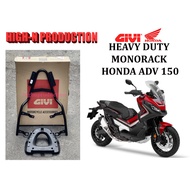 ORIGINAL GIVI HONDA ADV150 SRV - ADV150 MONORACK HEAVY DUTY CARRIER