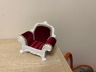 印度神像或泰國佛牌專用底座沙發 首飾珠寶小梳化底座 jewelry organiser Luxurious royal British Red little sofa