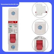 [HOUSEWARE]1PCS DC Circuit Breaker DC 500V Unipolar MCB Solar PV 10 16 20 32 40 63 Amp