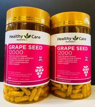 現貨‼️Healthy Care Grape Seed葡萄籽膠囊 12000 300粒