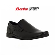 *Best Seller* Bata MEN'S DRESS รองเท้าลำลอง รองเท้าคัทชู CONTEMPORARY แบบสวม สีดำ รหัส 8516043