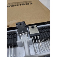 20set transistor A1943 C5200 524 BAGUS 180watt 1943 5200