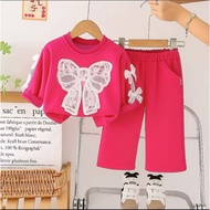 Latest girls' ribbon suits for ages 1-12 years