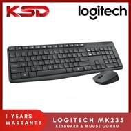 Logitech MK235 / MK235  Wireless Keyboard and Mouse Grey