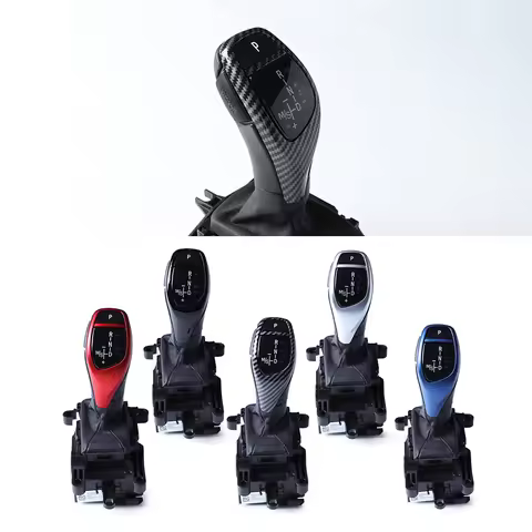 Replacement for BMW Gear Shift Knob Level Carbon Fiber Gear Shift Knob for BMW F10 F20 F22 F30 F32 F