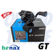 (NEW) BANAX GT 300BL BAITCASTING REEL DRAG PADU 