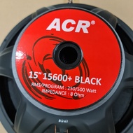 Speaker ACR 15600 + Plus Black / Speaker 15" ACR 15600+ Tambah 15 in