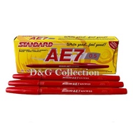 MERAH STANDARD AE7 RED PEN RED AE7 PEN/