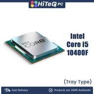 HiteqPC | INTEL CORE I5-10400F 2.9GHZ/6C/12T/12MB/OEM/TRAY TYPE/ W/O GRAPHICS/ S1200 (WITH HSF)