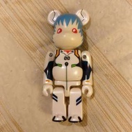 Bearbrick 100％ eva 凌波麗 新世紀福音戰士 be@rbrick
