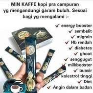 Minkaffe kopi kesihatan