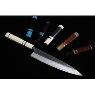 🇯🇵初心 雲影 黑打 青二鋼 大馬士革 和牛刀 240mm 💓  日本高級廚刀