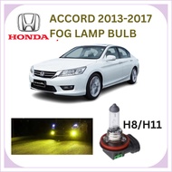 HONDA ACCORD CU 2013-2017 9TH GEN SPORT LIGHT/FOG LAMP BULB H8/H11 CAR HALOGEN LAMP