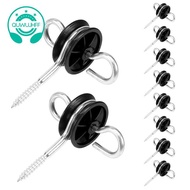 10Pcs Electric Fence Gate Handle Anchor Electric Fence Insulators Fence Wire Insulators for Electric