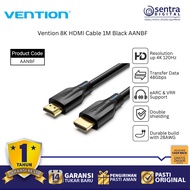 Vention HDMI Cable – 8K Resolution, Compatible with PS5 & 4K TV
