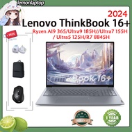 Lenovo ThinkBook 16+ 2024 Laptop Ryzen AI 9 365/Ultra9 185H/Ultra7 155H/Ultra5 125H 16" Lenovo Lapto