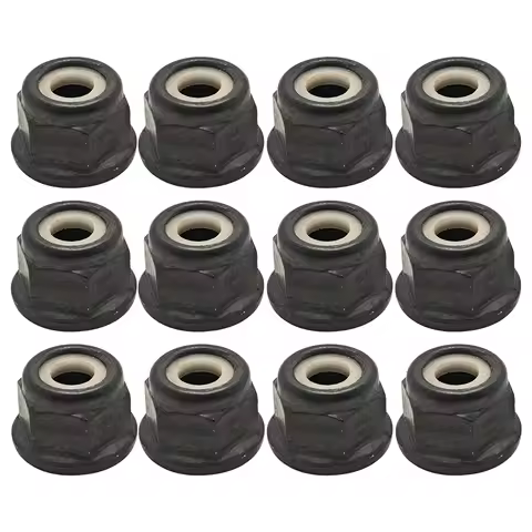 10mm x 1.0 LH Thread Blade Collar Nut For Stihl FS86 FS87 FS87R FS88 FS90 FS120 FS200 FS250 Trimmer 