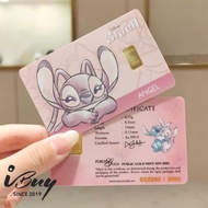 IBUY 999.9 Gold Angel Fine Gold Bar 0.25G 24K (999.9)