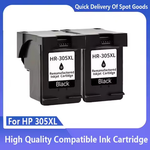 Replacement Compatible For HP 305 XL For HP305 For HP305XL 305XL Ink Cartridge For HP DeskJet 2710 2