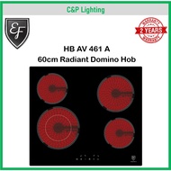 EF 60cm Radiant Domino 4 Burner Induction Cooker Hob HB AV 461 A