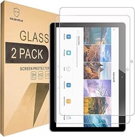 [2-PACK]-Mr.Shield Designed For Huawei MediaPad T3 10 Inch / 9.6 Inch [Tempered Glass] Screen Protec