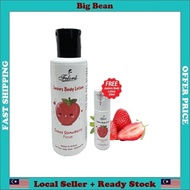 Kid and Junior Body Lotion Strawberry/ Vanilla Garden/ Chocolate/ Fresh Milky Losyen 100ml Felora An