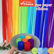 Crepe Paper Ribbon, Suitable for Party Decoration, Birthday Ribbon, Wedding Decorations Ribbons (1.7