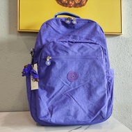 2025 Genuine original Kipling Fashionable And Lightweight 9-color Multi-compartment Extra-large Back