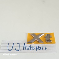 Emblem Logo Tulisan Terrano Kingsroad Granroad Xtrail Ultimate Livina 6Speed Grand SV Xt St Ct AT 2.