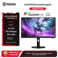 AOC | จอแสดงผลเกม 4K AI 27 นิ้ว