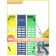 Fishing Hooks Board Multi-spec assist hook Plastic barang pancing tempat fishing hook holder fishing