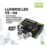 Luximos Led Car Headlight H4 H11 HB3(9005) HB4(9006) 3 Colors Super Bright Original
